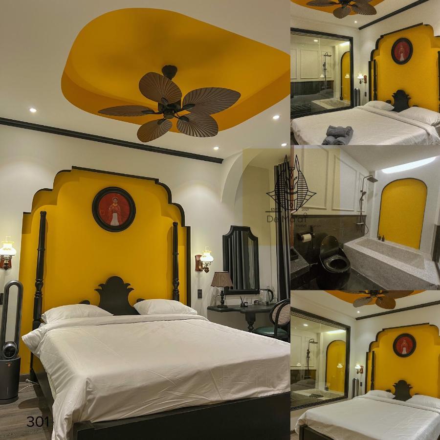 De Ma'At Hotel Da Lat Eksteriør billede